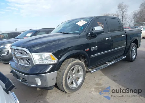 2013 Ram 1500 Laramie from USA, damaged, VIN 1C6RR7NT9DS586353
